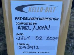 Kello-Bilt 275 12' Single Offset Disc