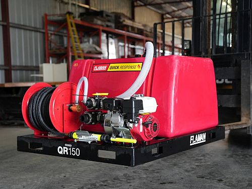 Flaman Quick Response 150IG Fire Suppression Skid