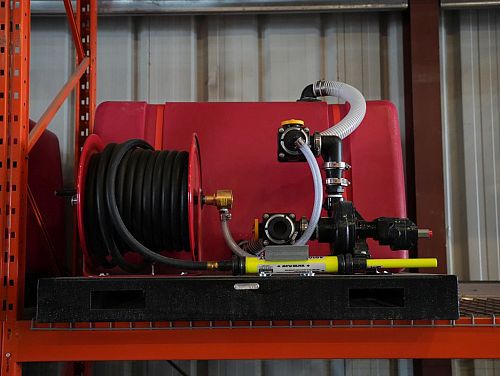150 Gallon Fire Suppression Truck Skid