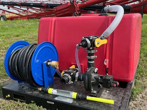 Flaman Quick Response 150IG Hyd. Fire Suppression Skid