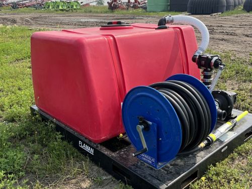 Flaman Quick Response 150IG Hyd. Fire Suppression Skid