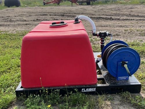 Flaman Quick Response 150IG Hyd. Fire Suppression Skid