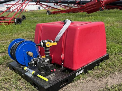 Flaman Quick Response 150IG Hyd. Fire Suppression Skid