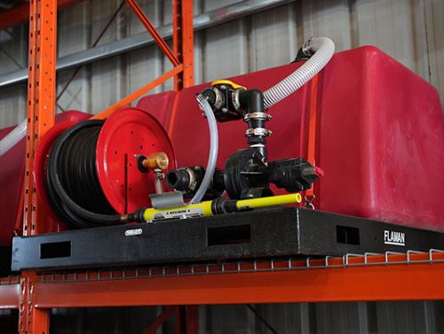 150 Gallon Fire Suppression Truck Skid