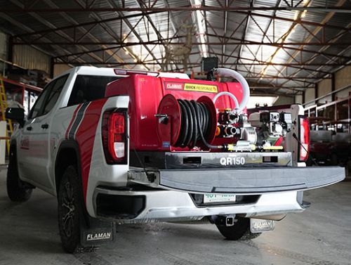 150 Gallon Fire Suppression Truck Skid