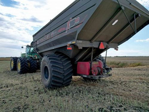 Flaman Quick Response 150IG Fire Suppression Skid