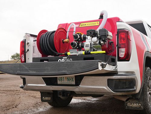 150 Gallon Fire Suppression Truck Skid