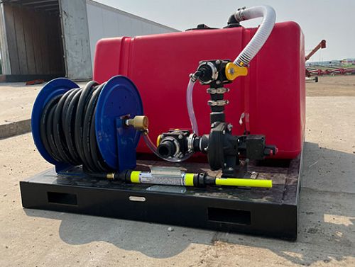 150 Gallon Fire Suppression Truck Skid