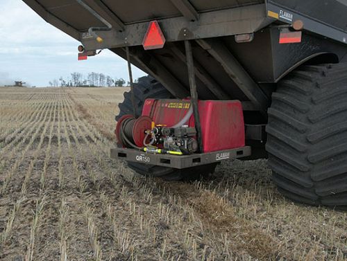 Flaman Quick Response 150IG Fire Suppression Skid