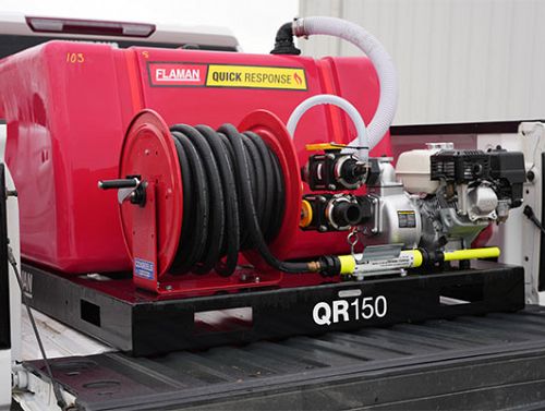 Flaman Quick Response 150IG Fire Suppression Skid