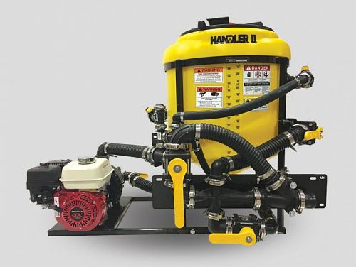 Handler II - 2" w/ recirc kit & 5.5HP