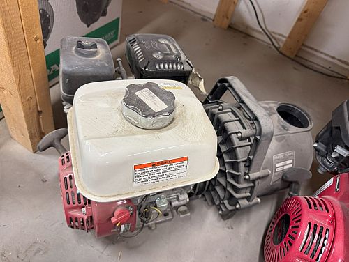 Refurbished 3'' Pacer Pump w Honda GX200