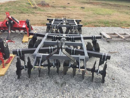 Ironcraft 6' 7420-GR 3pt Disc