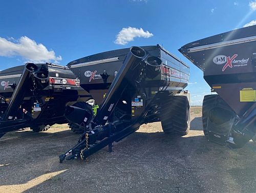 J&M 1522-20S HD Grain Cart