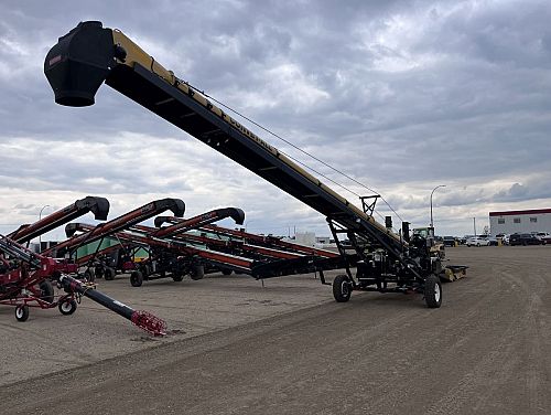Convey-All 1650TL Canola Conveyor w/ HATZ Diesel Engine