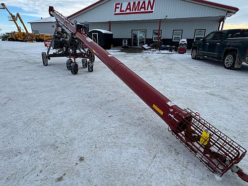 Meridian TL 12" x 46' Auger w/ HATZ Diesel Engine