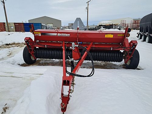 Brillion SSB-10 Grass Seeder w/ Front & Rear S Box
