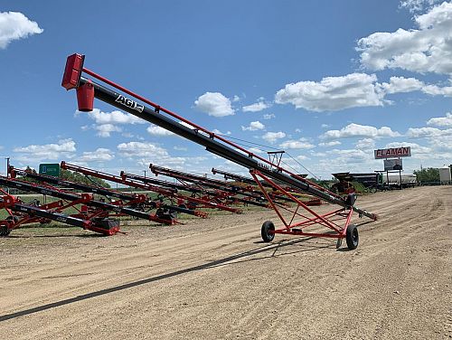 AGI WRX 8" x 51' EMD Auger