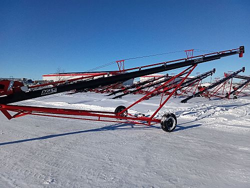 AGI WRX 8" x 61' EMD Auger