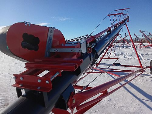 AGI WRX 8" x 71' EMD Auger