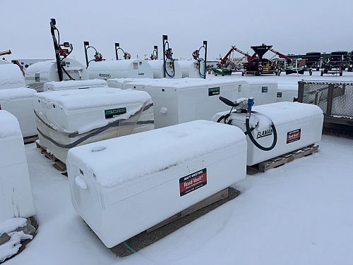 Westeel Road Vault Fuel Tanks