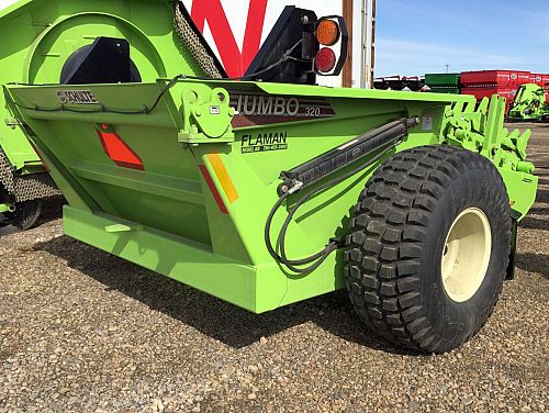 Schulte RS320 Conveyor Jumbo Rock Picker