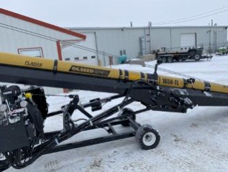 Used 2023 Convey-All 1658 TL Oilseed Conveyor w/ SS Ends