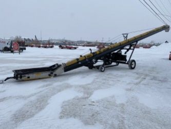 Used 2023 Convey-All 1658 TL Oilseed Conveyor w/ SS Ends