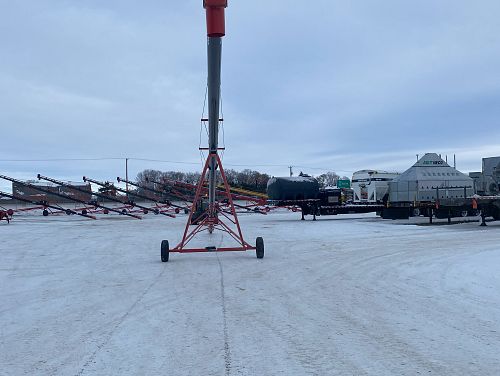 AGI WRX 8" x 71' EMD Auger