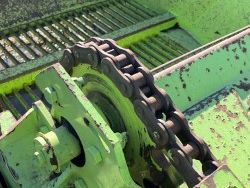 USED 2021 Schulte RS320 Rock Picker