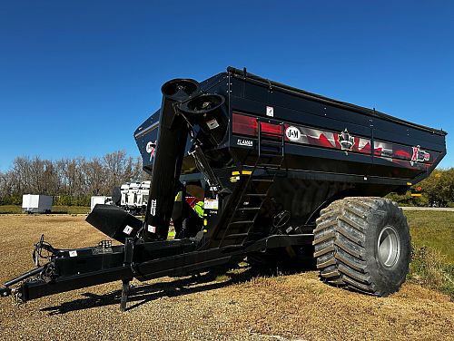 J&M 1522-20S HD Grain Cart