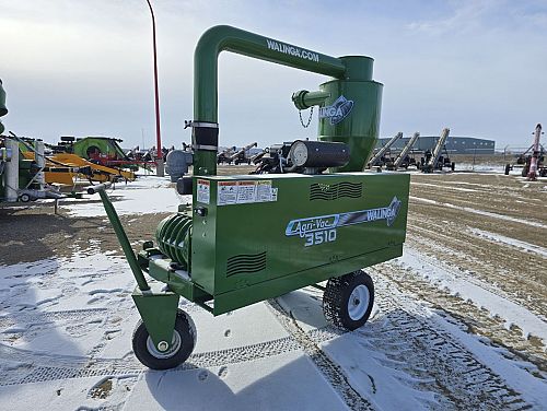 Walinga 3510-G Agri-Vac