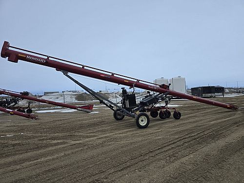 Meridian TL 12" x 46' Auger w/ HATZ Diesel Engine