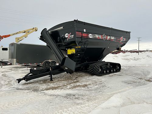 J&M 1412-20T Grain Cart