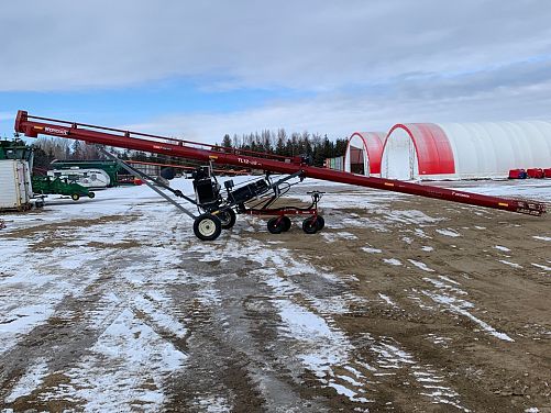 Meridian TL 12" x 46' Auger w/ HATZ Diesel Engine
