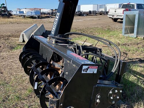 Used Schulte BX-74 Skid Steer Snowblower