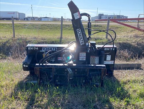 Used Schulte BX-74 Skid Steer Snowblower