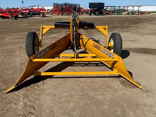 7' Kirchner V-Ditcher with Hydraulic Cylinders & Lift