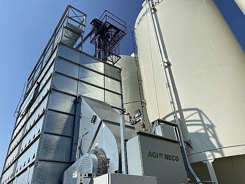 AGI Neco 1690 Grain Dryers