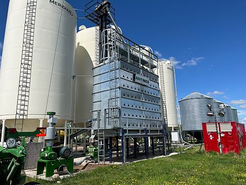 Neco 1680 Grain Dryer