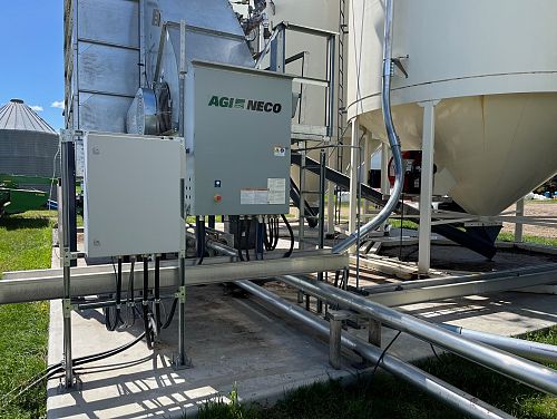 Neco 1680 Grain Dryer