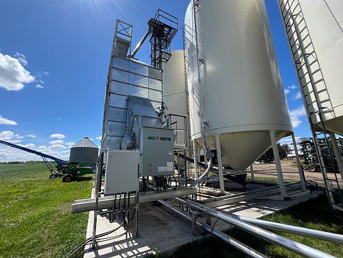 Neco 1680 Grain Dryer