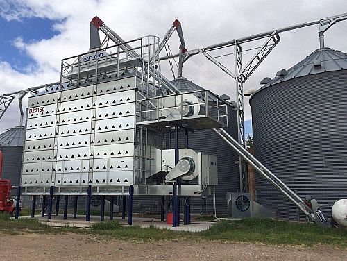 Neco D24150 Grain Dryer