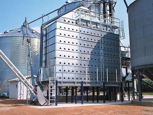 Neco D24150 Grain Dryer