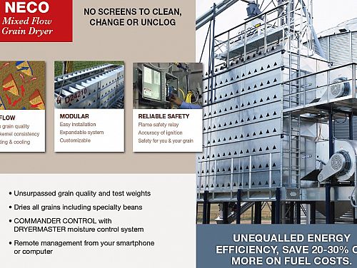 Neco D24150 Grain Dryer