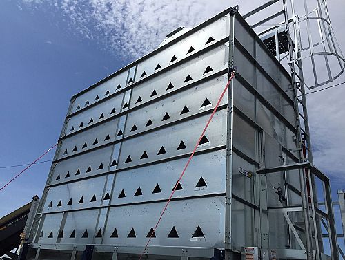 AGI Neco Grain Dryers