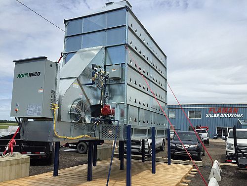 AGI Neco Grain Dryers