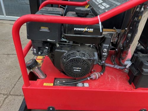 Hot Pressure Washer Skid