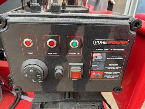 Hot Pressure Washer Skid