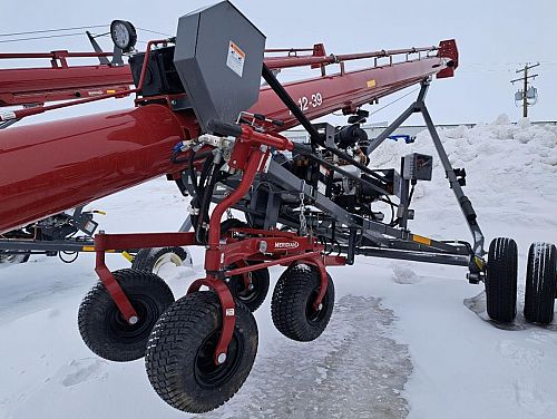 Meridian TL 12" x 46' Auger w/ HATZ Diesel Engine